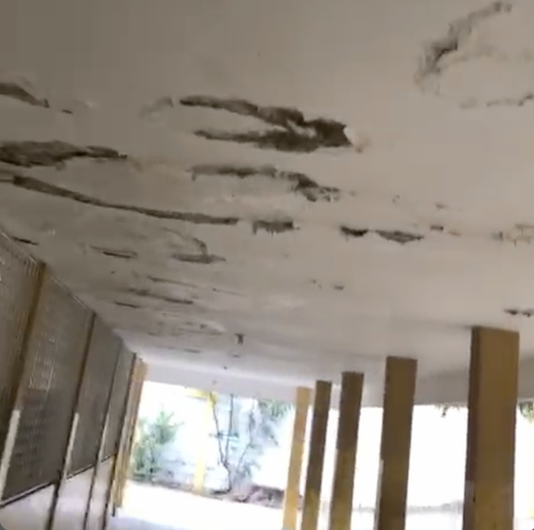 Madre Denuncia Estado Critico de Escuela y Demanda Accion Urgente