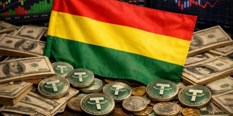 Bolivia da un batazo con USDT: ¡La ‘vaina’ se pone jevi! Bolivia da un batazo con USDT La vaina se pone jevi