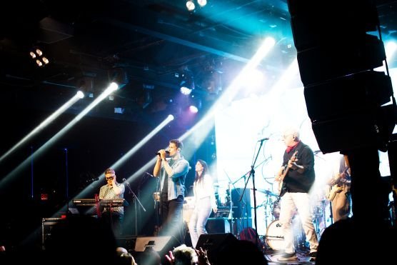 Cultura Pop: Pavel Nuñez y Transfusión armaron un concierto exitoso