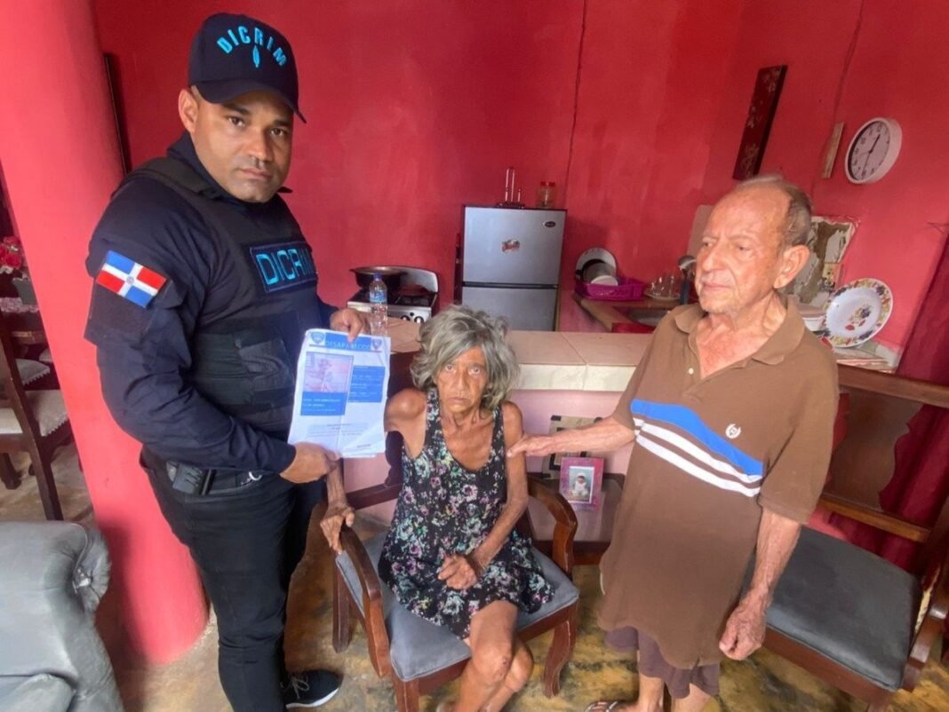 La PN se ‘metió de lleno’: Anciana de SDE aparece sana y salva La PN se metió de lleno: Anciana de SDE aparece sana y salva