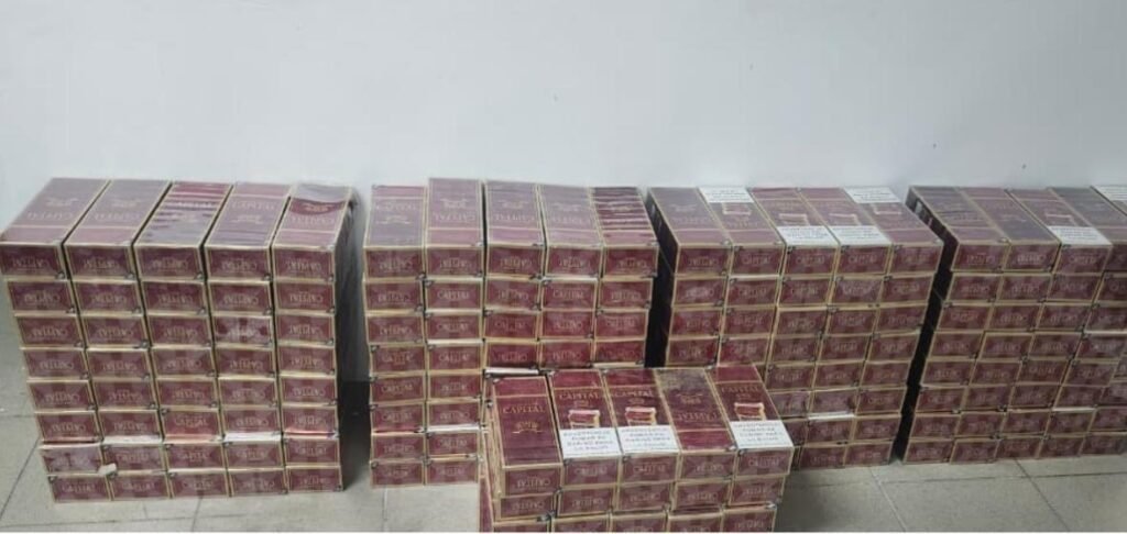 DICRIM combate el Contrabando de Cigarrillos en el país