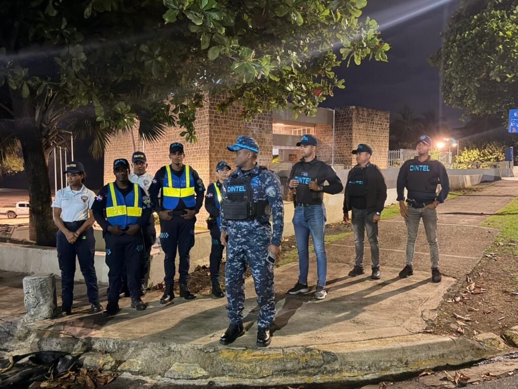 La Policía Nacional Refuerza la Seguridad en el Gran Santo Domingo