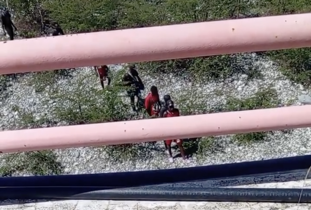 Se encendió la situación en el río Los Indios por flujo migratorio irregular