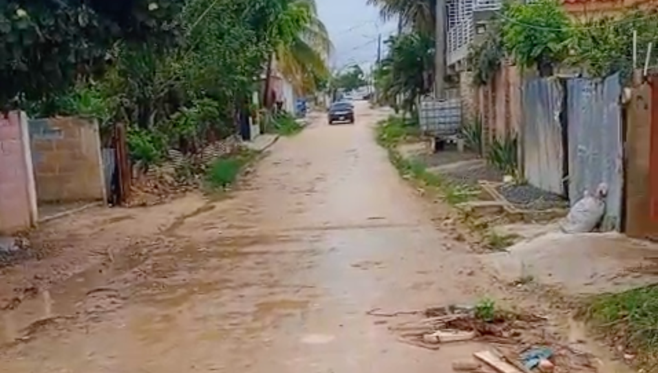 La Calle La Palma en Higuey Cero Atencion