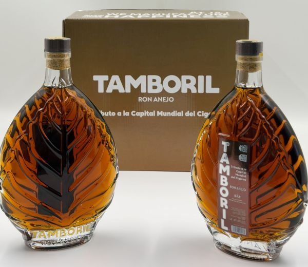 Que bacano! Ron Tamboril rinde homenaje a Santiago, la Capital del Cigarro