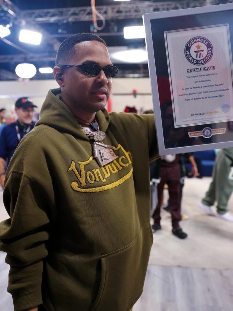 Alofoke busca otro récord Guinness con Planeta Alofoke