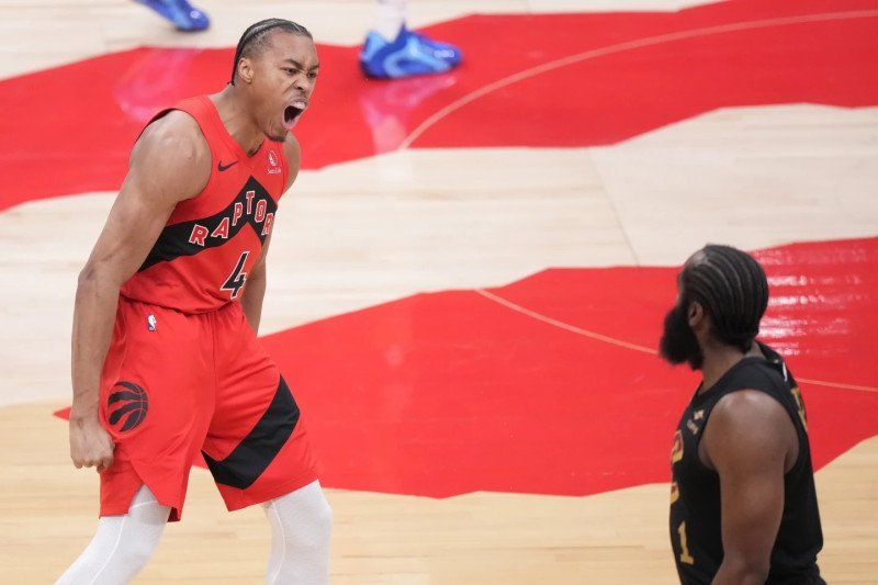 Raptors de Toronto Empatan la Serie de Playoffs contra Cleveland