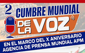 ¡Se arma el ‘coro’ en la capital! La Segunda Cumbre Mundial de la Voz, ¡una ‘chercha’ de altura para los comunicadores! La Segunda Cumbre Mundial de la Voz promete un evento de altura en la capital para los comunicadores.
