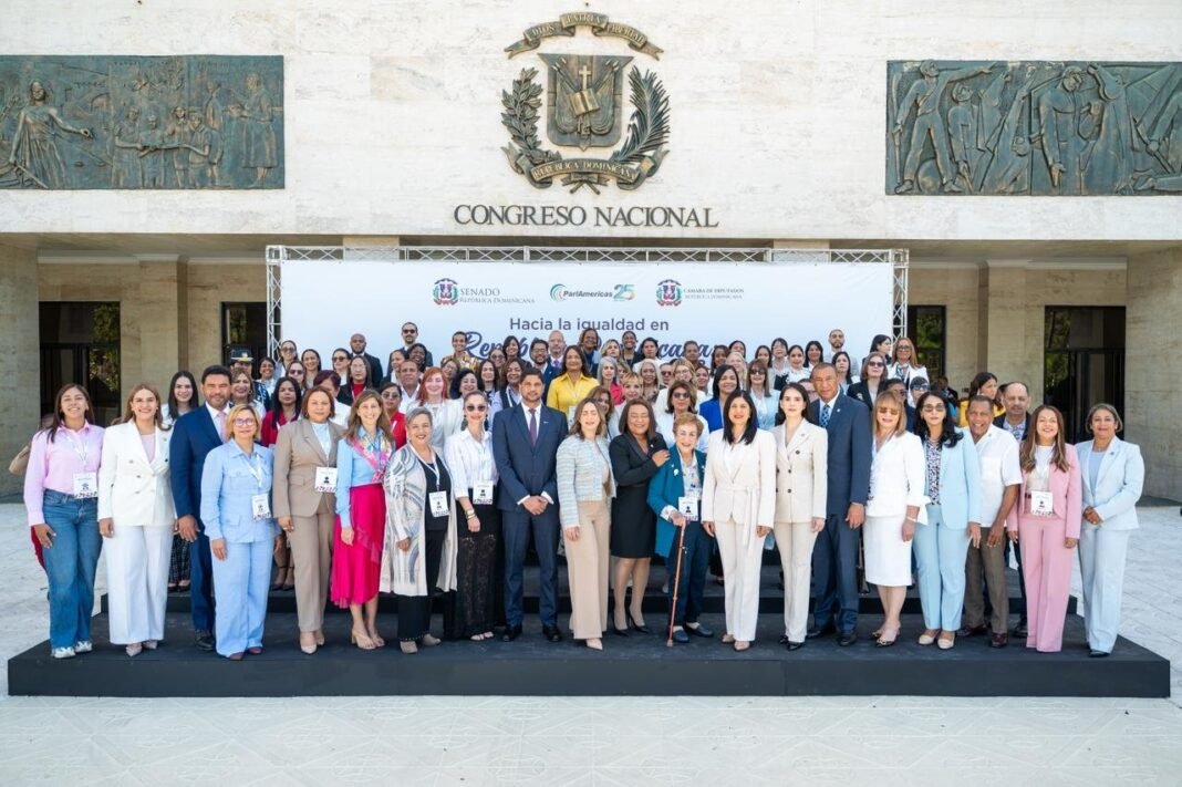 Senado acoge ParlAmericas para impulsar igualdad de género en República Dominicana