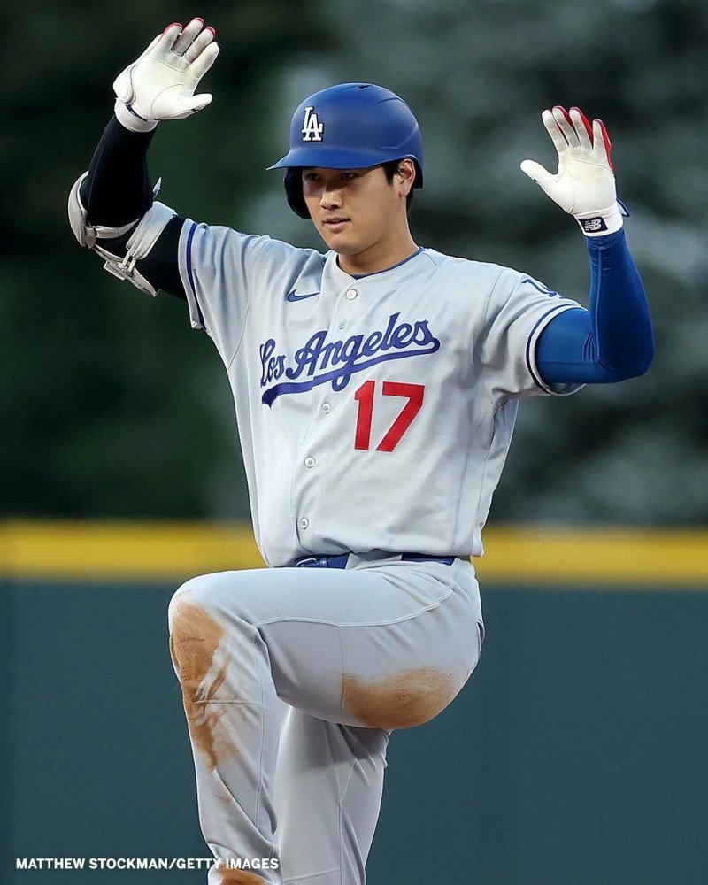 Shohei Ohtani: 50 Juegos Consecutivos Embasándose con los Dodgers