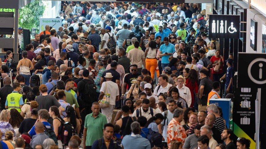 Apagón en el AILA: ¿’Lío’ de 5 millones o puro ‘tigueraje’? Apagón en el AILA: ¿Problema de 5 millones o estrategia?