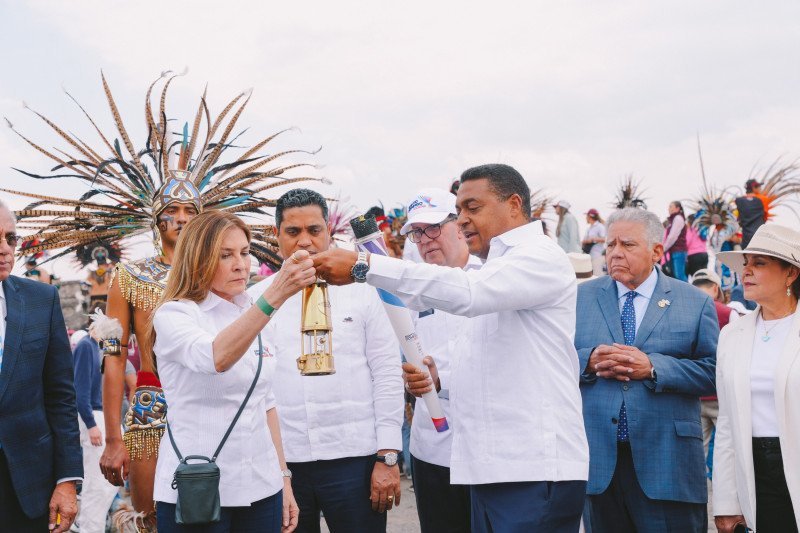 El fuego de Santo Domingo 2026 se prendió en Teotihuacán