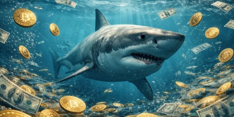 Un ‘Tiburón’ de Bitcoin se ‘Quemó’ Feo: Vende 300 BTC con Pérdidas Millonarias Tiburón de Bitcoin Vende 300 BTC con Pérdidas Millonarias