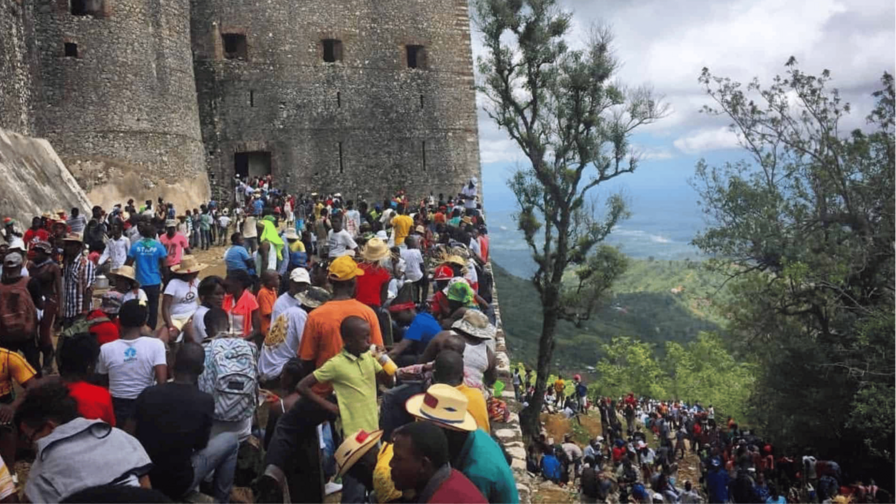 ¡Qué ‘vaina’ más trágica en la Ciudadela Laferrière! Tragedia en la Ciudadela Laferrière