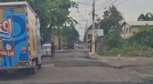 La vaina de Parada Vieja: CORAASAN y Obras Públicas se fajaron en Santiago