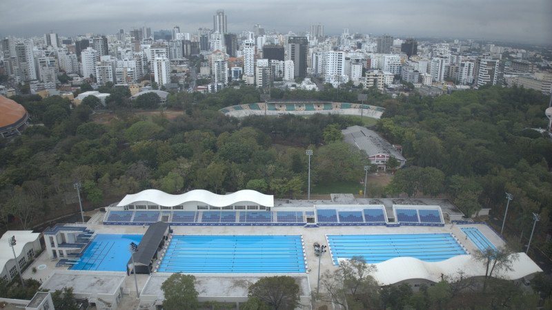 ¡Qué ‘bacano’! RD estrena un Centro Acuático de calibre mundial para los Juegos Centroamericanos Republica Dominicana estrena Centro Acuático de calibre mundial para los Juegos Centroamericanos