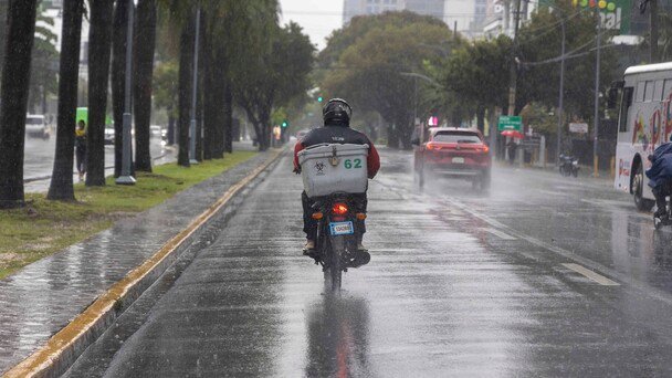 Lluvias Fuertes por Vaguada en República Dominicana