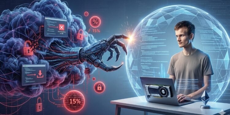 Vitalik Alerta: La Seguridad en la IA se Pone Complicada