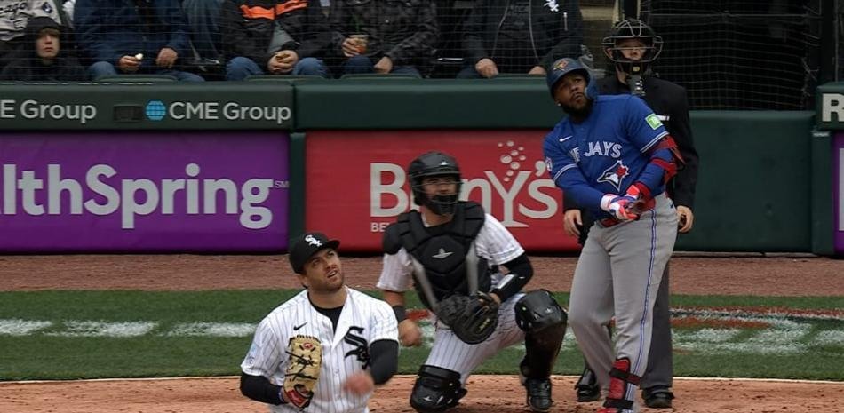 ¡Vladdy Jr. enciende el ‘mambo’ con su primer jonrón de la temporada! Vladimir Guerrero Jr. enciende la temporada con su primer jonrón