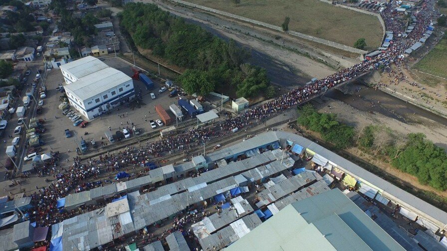 El Puerto Seco de Dajabón: Transformación en la Frontera
