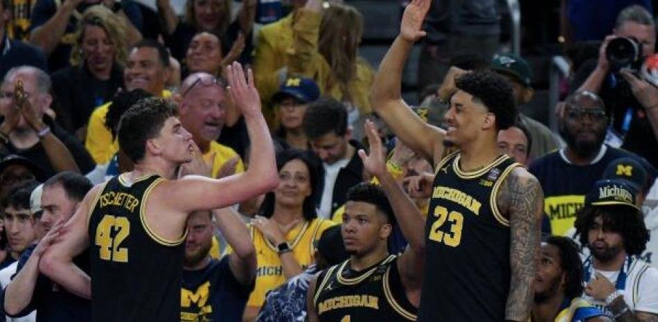 Michigan a la Gran Final con Yaxel Lendeborg en la NCAA