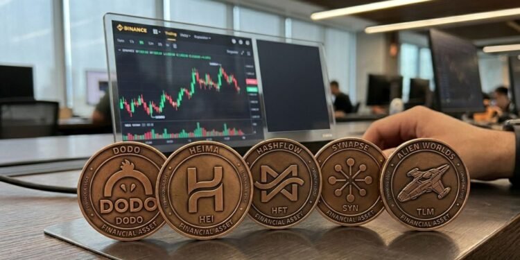 ¡A Coger Lápiz! Binance le ‘mete mano’ a 5 tokens, ¡ponte ‘alante’! Binance ajusta el soporte para 5 tokens