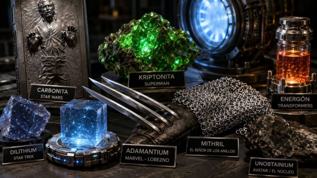 Del Adamantium a la Kriptonita: ¡Qué ‘Jevi’ se pone la Ciencia! Del Adamantium a la Kriptonita: Que jevi se pone la Ciencia!