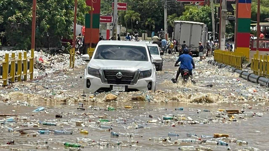 Los puentes viejos de Montecristi en emergencia: Urge solución.