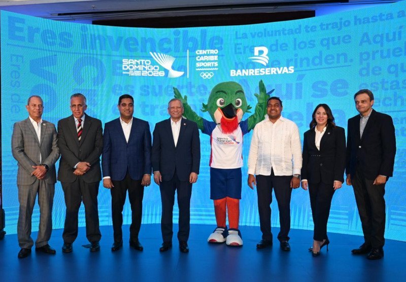 ¡Qué ‘vaina’ bacana! Banreservas se tira con los Juegos Centroamericanos y del Caribe 2026 Banreservas y los Juegos Centroamericanos y del Caribe 2026