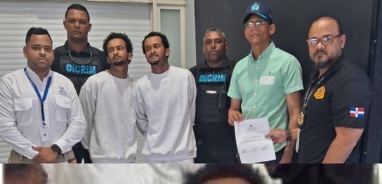 Deportados de Puerto Rico y el atraco a joyería en Cristo Rey