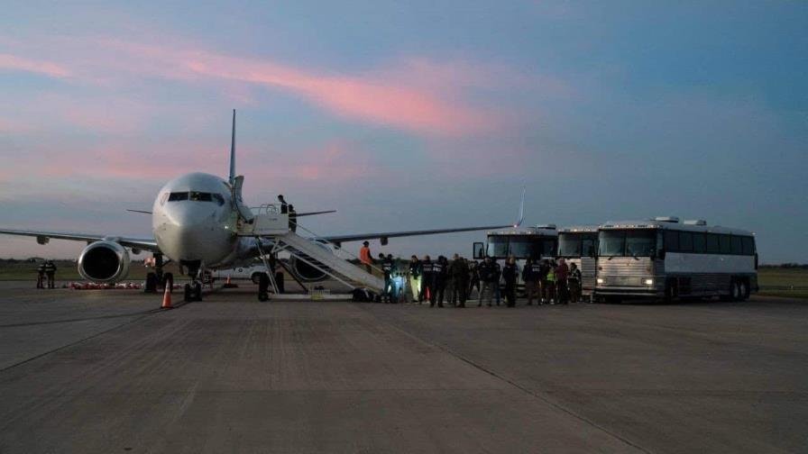 Deportados: La ‘vaina’ de tránsito entre EE.UU. y RD ya es un hecho Deportados: La alianza de tránsito entre EE.UU. y RD ya es un hecho