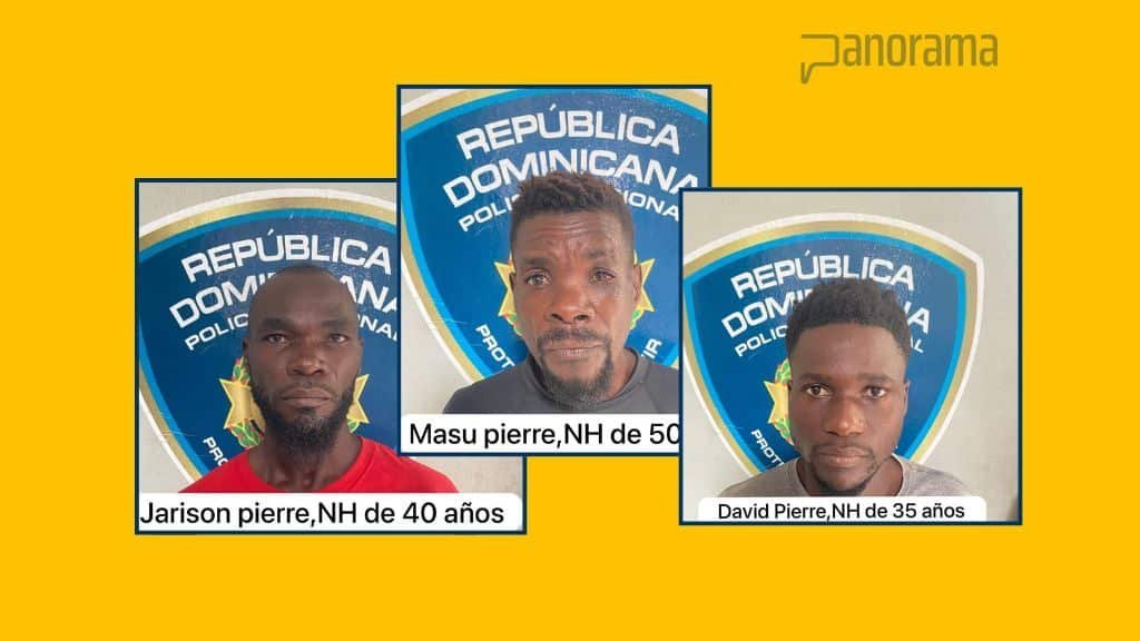 Apresan responsables de homicidio de agricultor en Santiago de la Cruz