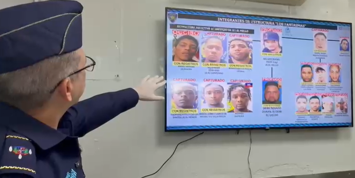 Cayó ‘Pulilla’: La Policía le puso el ‘stop’ al ‘Tigueraje’ de ‘Los Fantasmas’ Cayo Pulilla: La Policia detiene a Los Fantasmas