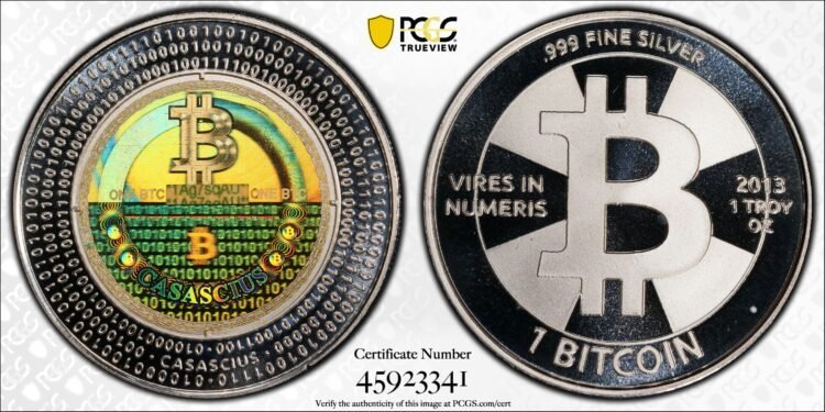 ¡Qué ‘vaina’ jevi! La Moneda Casascius de 1 BTC que ‘despertó’ tras 14 años La Moneda Casascius de 1 BTC que Despertó Tras 14 Años