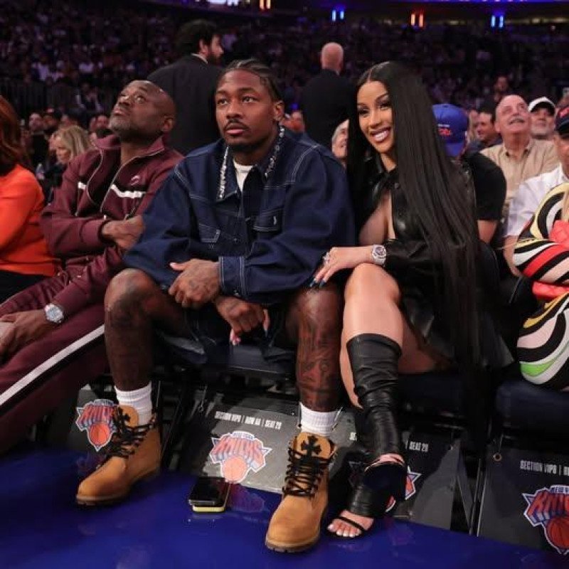 Cardi B y Diggs en un ‘pleito’: ¡La vaina se puso ‘jevi’ en público! Cardi B y Diggs en un pleito en público