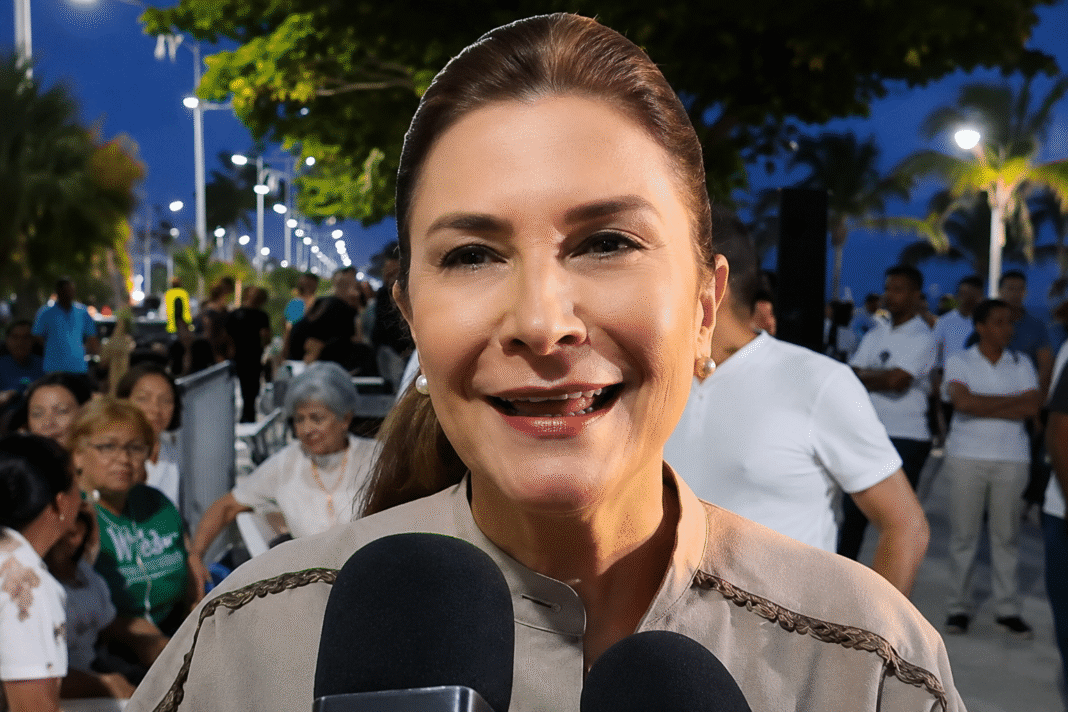 Carolina Mejía arma un ‘coro’ ‘chulo’ para las Madres en el Malecón Carolina Mejía organiza evento para el Día de las Madres en el Malecón