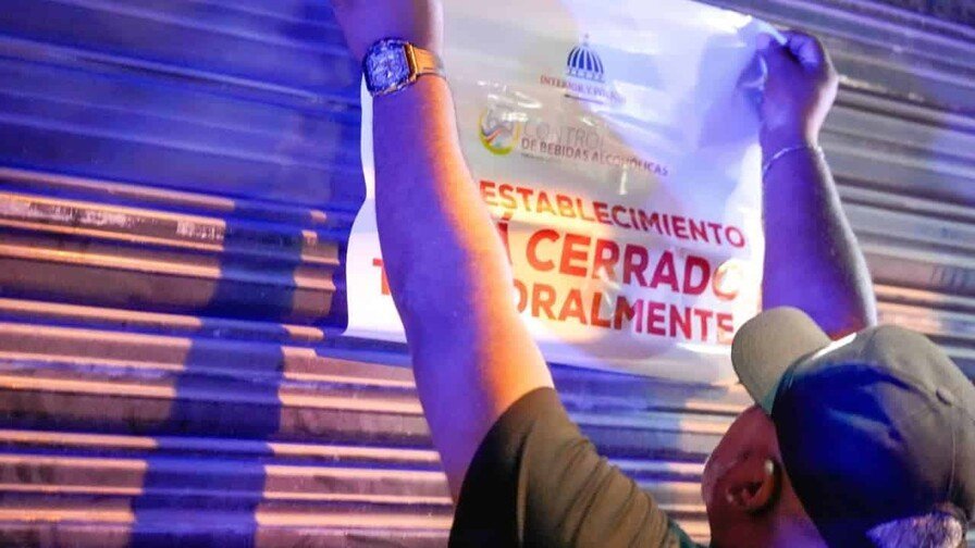 Ministerio de Interior y Policía Actúa Contra Contaminación Sónica en Negocios