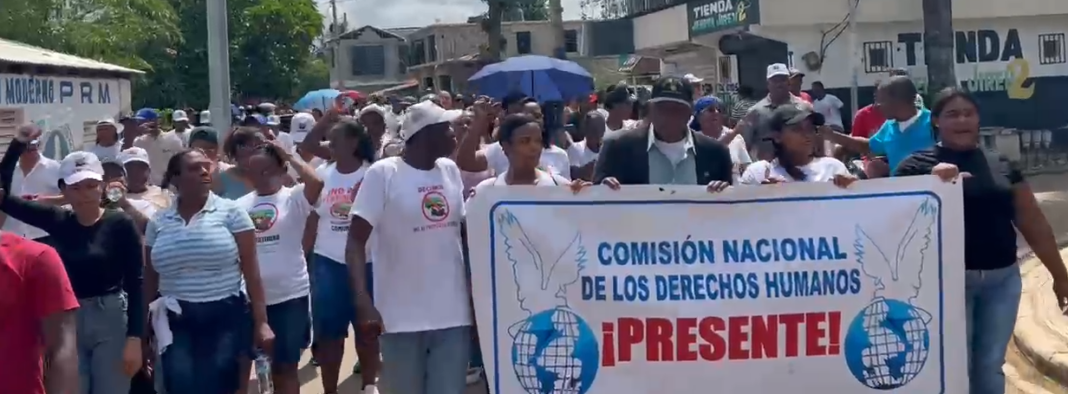 La Cuaba en pie de lucha: No mas vertederos