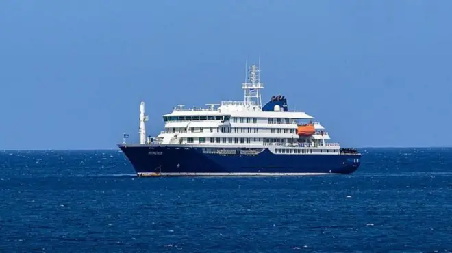¡Qué ‘lío’ se armó!: Norovirus en crucero que va pa’ Puerto Plata Que lio se armo: Norovirus en crucero que va para Puerto Plata