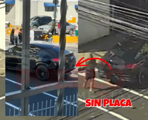 ¡Tremendo ‘Coro’! ‘Yipeta’ Mercedes sin Placa Deja Agredido y Huye Yipeta Mercedes sin Placa Agrede y Huye tras Choque
