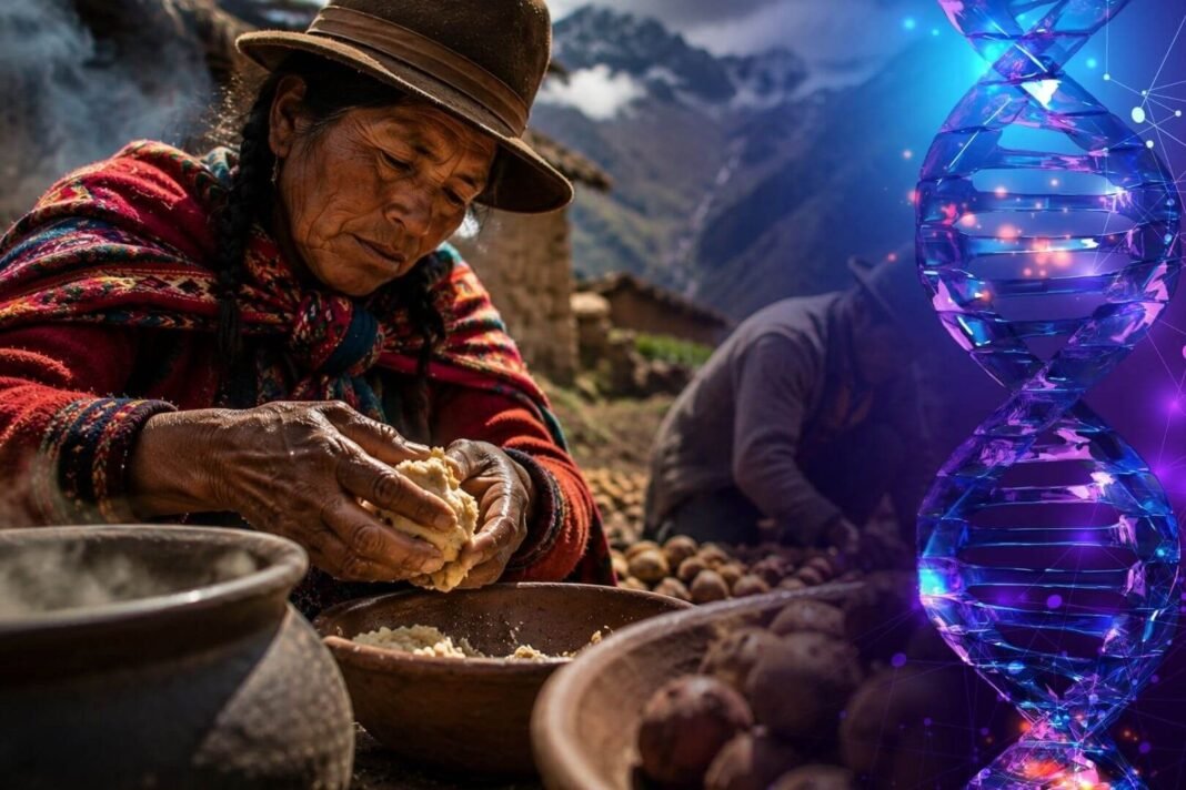Indígenas Andinos Tienen un Superpoder Digestivo