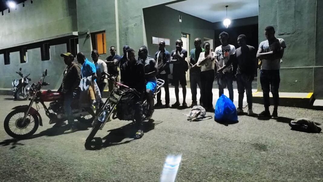 Frontera candente: Ejército detiene tráfico ilegal en Dajabón