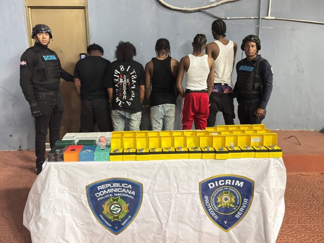 Dicrim desmantela banda de fraudes electrónicos