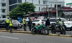 ¡Tremendo ‘lío’ en Santiago! DIGESETT investiga incidente con motorista herido Incidente en Santiago: DIGESETT investiga motorista herido