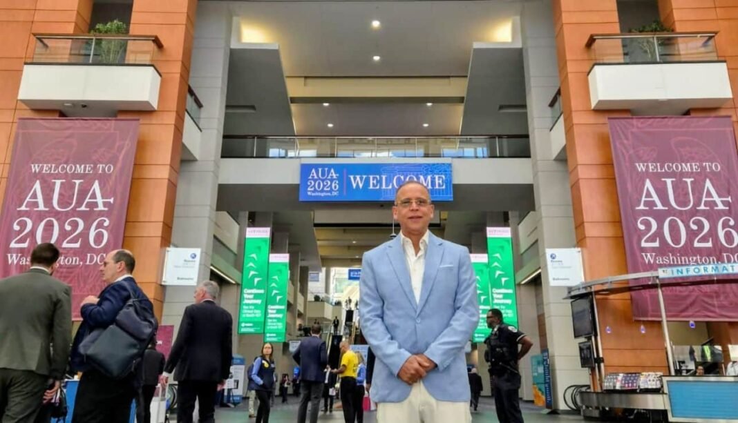 Urología: Dr. Robert Mejía Deja el País en Alto en Washington