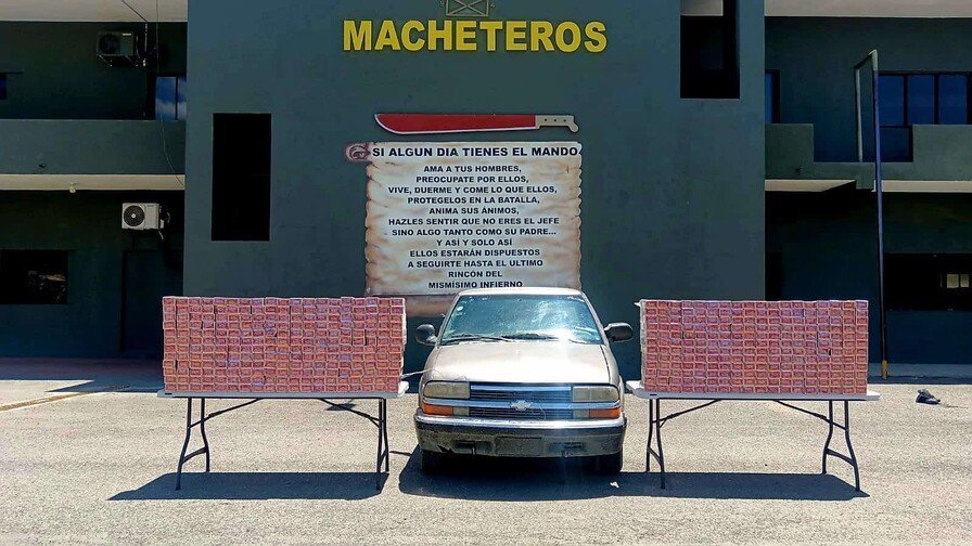¡Vaina! Ejército Incauta ‘un Viaje’ de Contrabando en Valverde Ejército Incauta Contrabando de Cigarrillos en Valverde