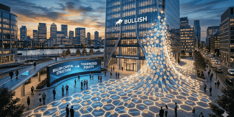 Bullish se monta en la ‘vaina’ de la Tokenización: ¡El mercado cripto se puso ‘jevi’! Bullish Tokeniza su Capital: El Mercado Cripto Evoluciona