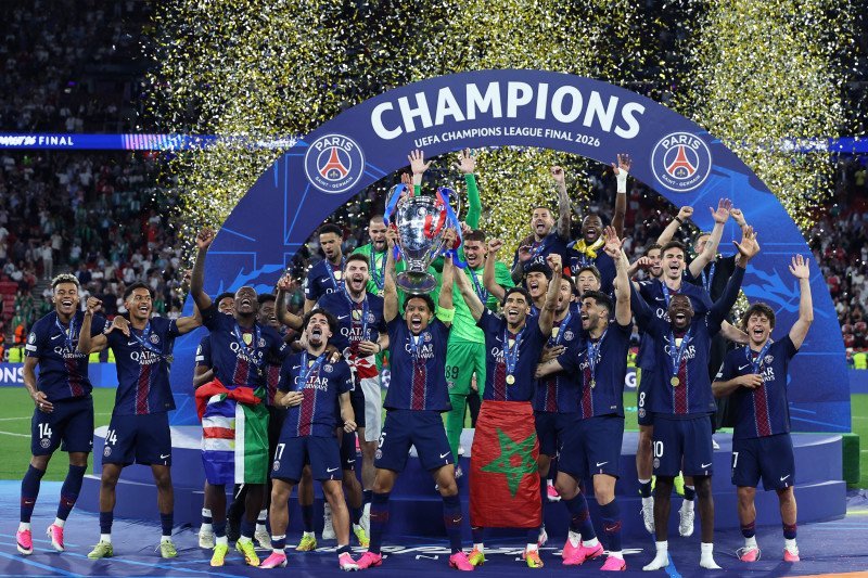 PSG: ¡Dos Champions seguidas, qué ‘bacano’! PSG Gana Dos Champions League Consecutivas