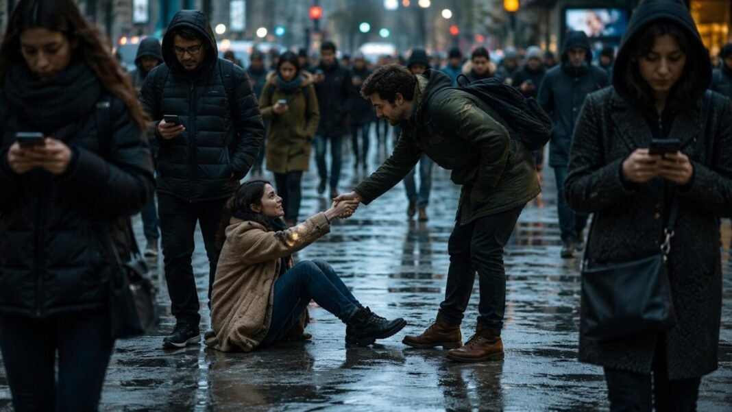 La ‘vaina’ de la felicidad: ¡La ‘confianza’ es el coro, no el egoísmo individual! La vaina de la felicidad: La confianza es el grupo, no el egoísmo individual