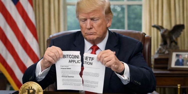 La ‘Vaina’ de Truth Social: ¡Se echaron pa’trás con los ETFs de Bitcoin y Ethereum! La Vaina de Truth Social Se echaron patras con los ETFs de Bitcoin y Ethereum